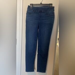 Chicos jeggings size 00 us size 2 with diamond detail